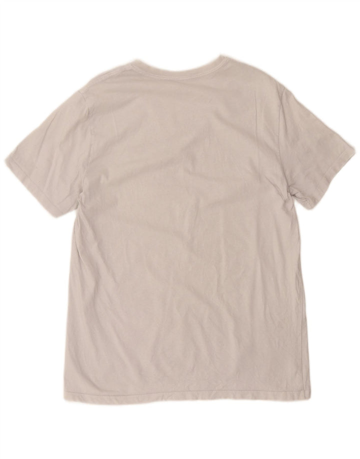 Levi's Camiseta estándar para hombre Top grande de algodón blanco