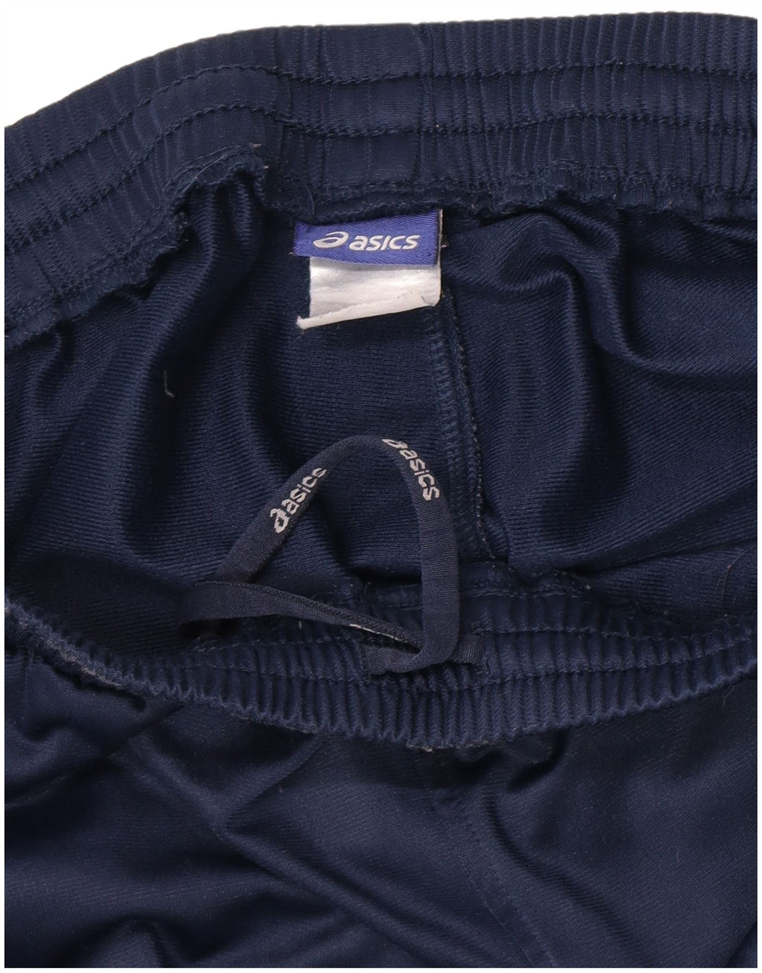 Asics Pantalón Chándal Niños 13-14 Años Grande Azul Marino Poliéster