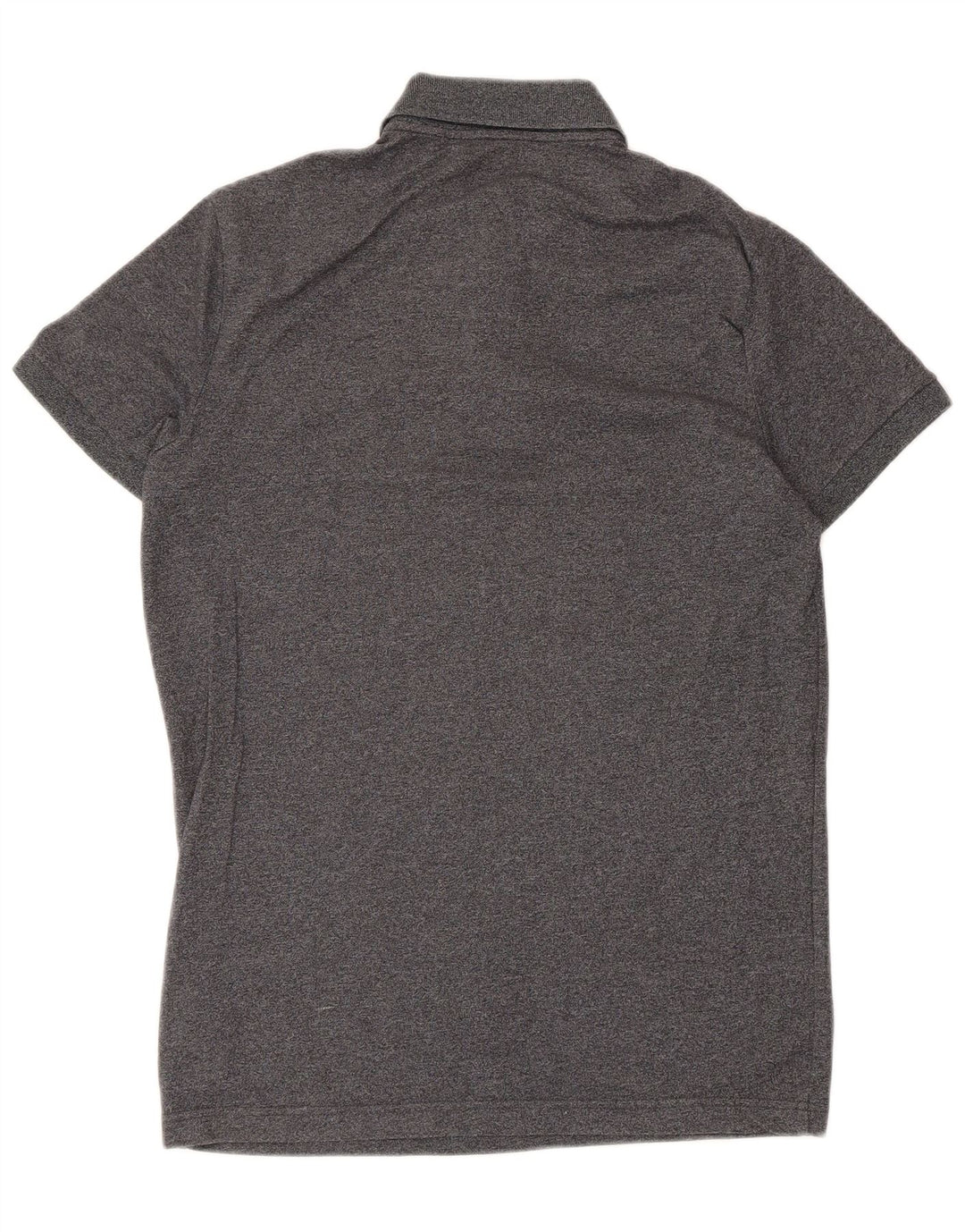 Polo Hollister Hombre Algodón Gris Pequeño
