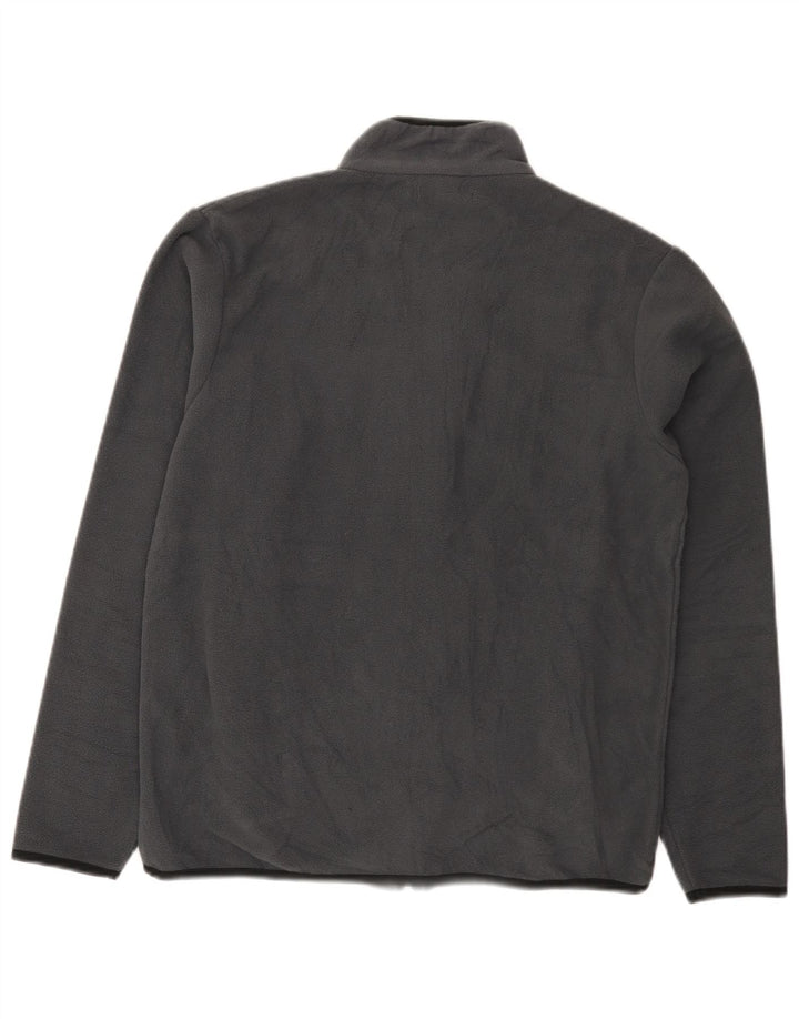 Carrera Chaqueta polar para hombre UK 38 Gris medio