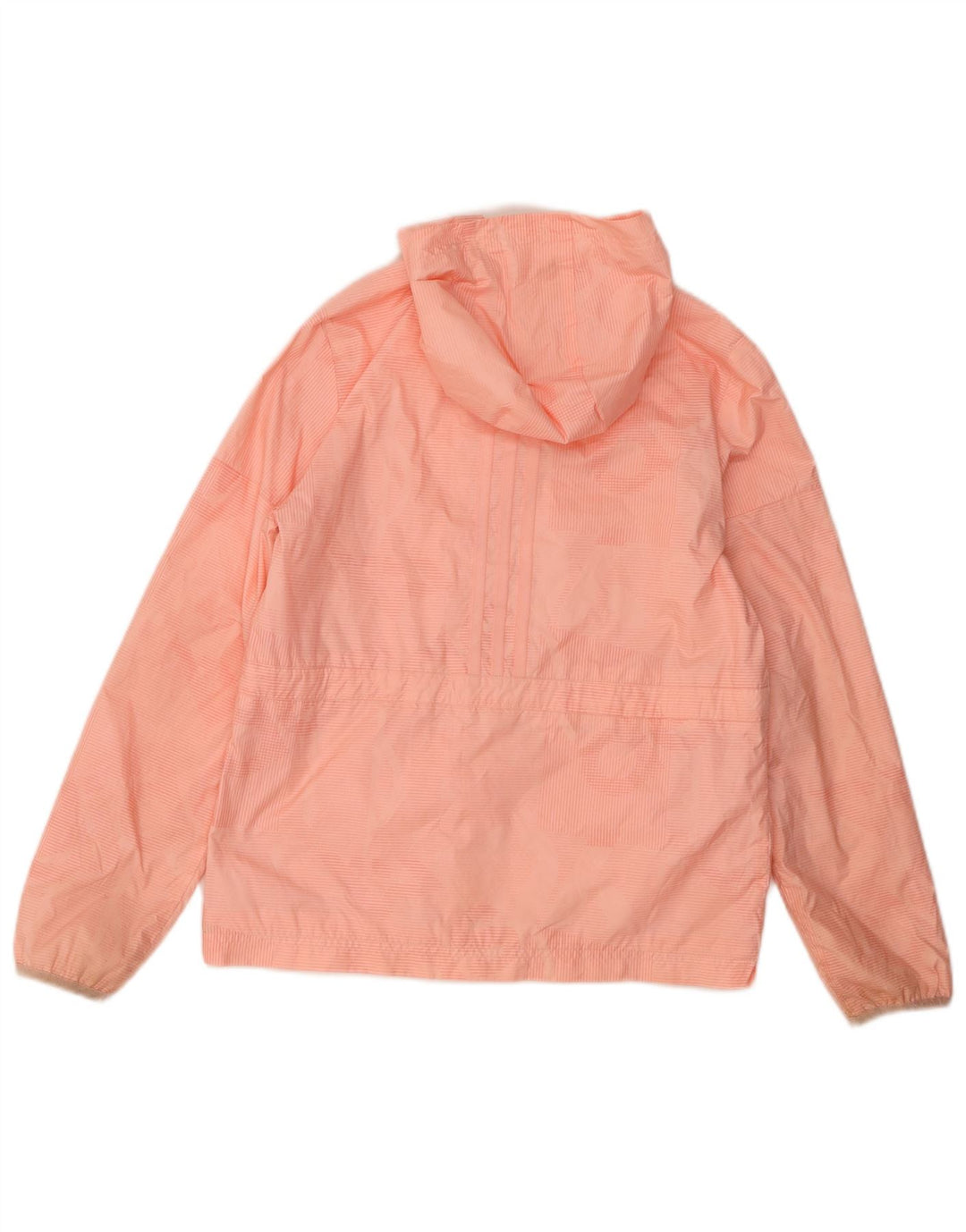 Chubasquero con capucha Adidas Niñas 11-12 años Rosa Poliéster