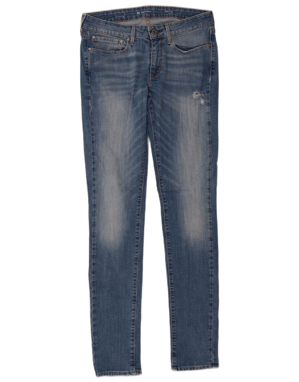Levi's Vaqueros pitillo de talle moderno y curva ligera para mujer W30 L34 Algodón azul