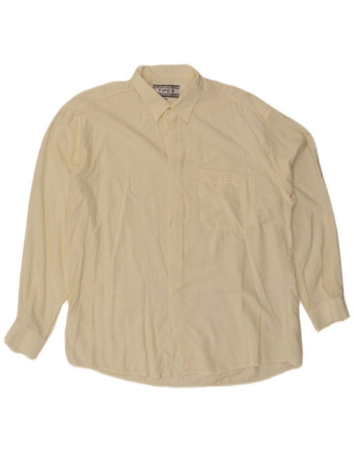 Camisa Tipo' S Hombre XL Blanco Roto