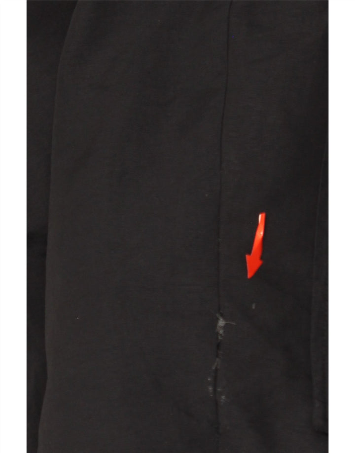 AESSE Chaqueta Parka con Capucha para Hombre UK 40 Large Black