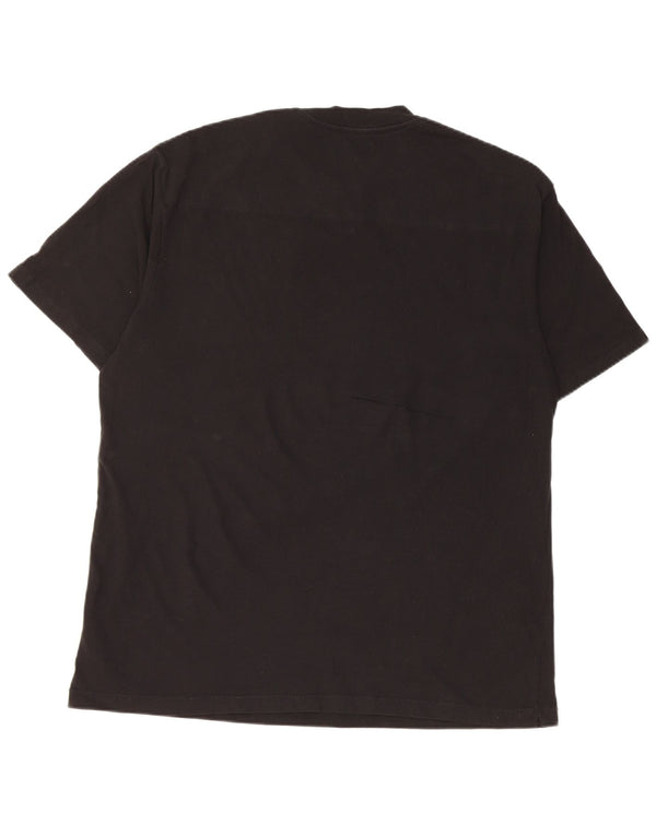 French Connection Camiseta Hombre Top XL Algodón Negro