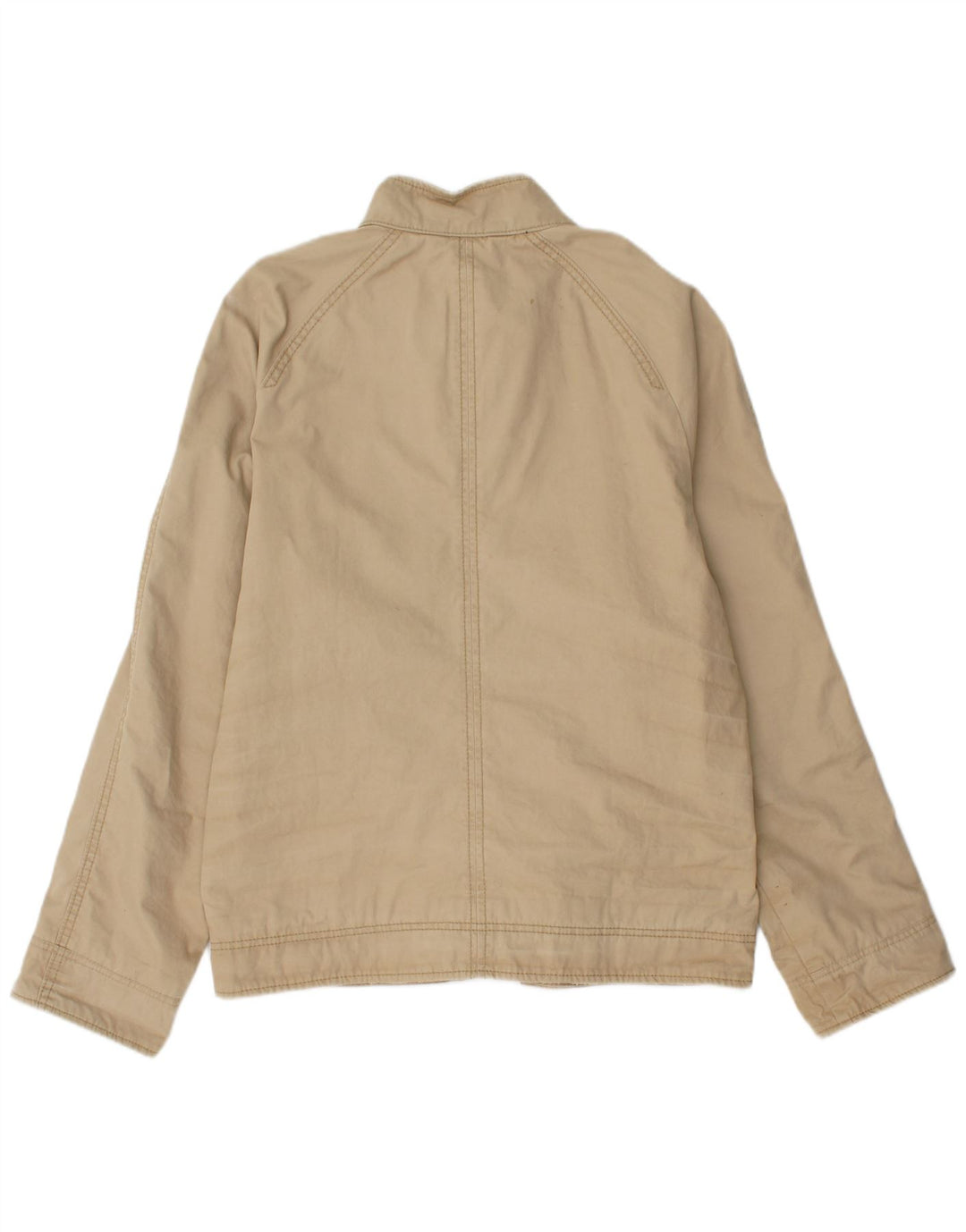 HOLLISTER Chaqueta bomber para hombre UK 42 XL Algodón beige