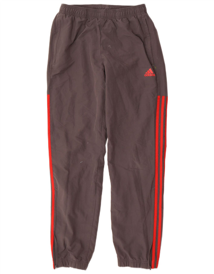 Adidas Hombre Pantalones De Chándal Joggers Small Gris Poliéster