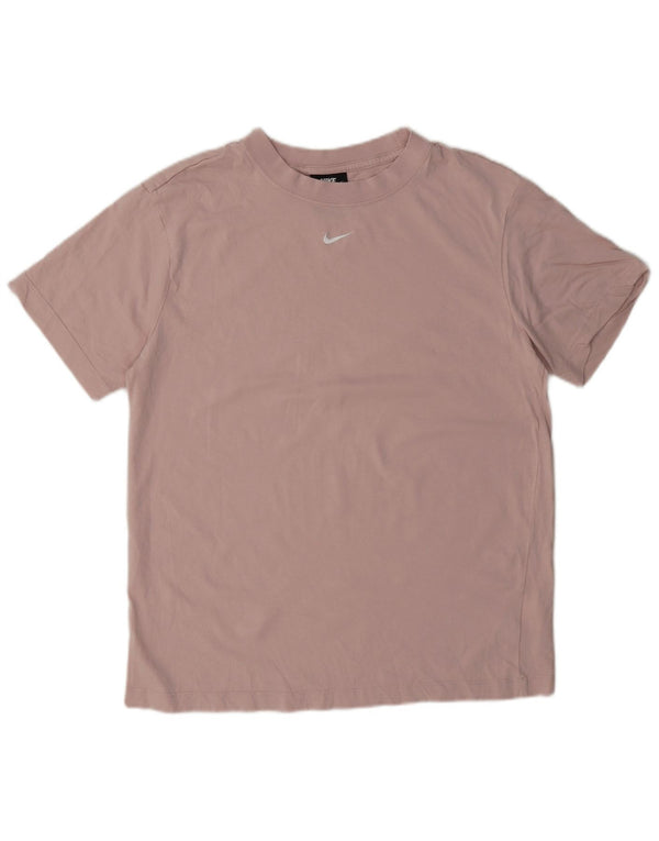 Camiseta Nike Hombre Top XS Rosa Algodón