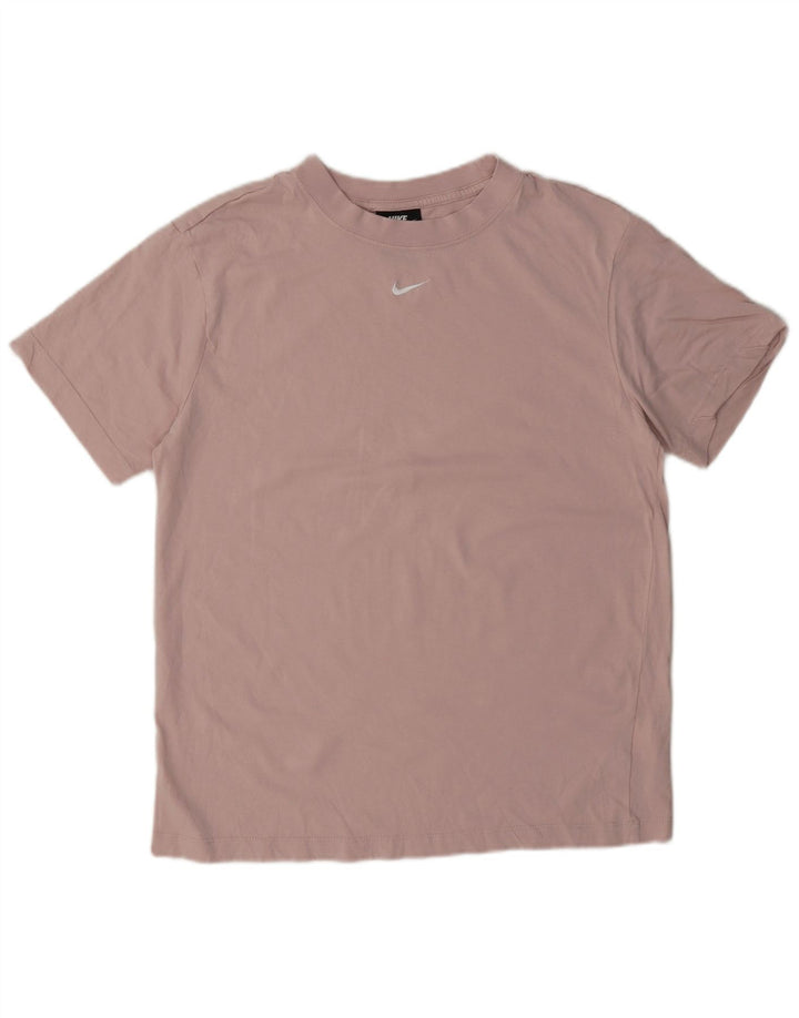 Camiseta Nike Hombre Top XS Rosa Algodón