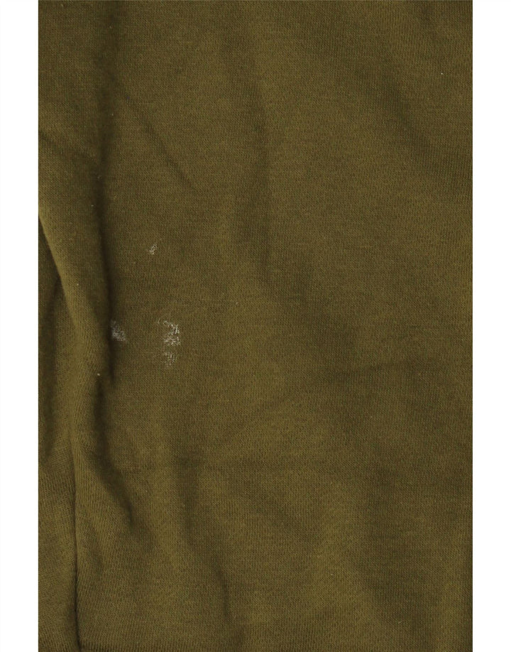 Nike Pantalones De Chándal Joggers XL Caqui Algodón Hombre