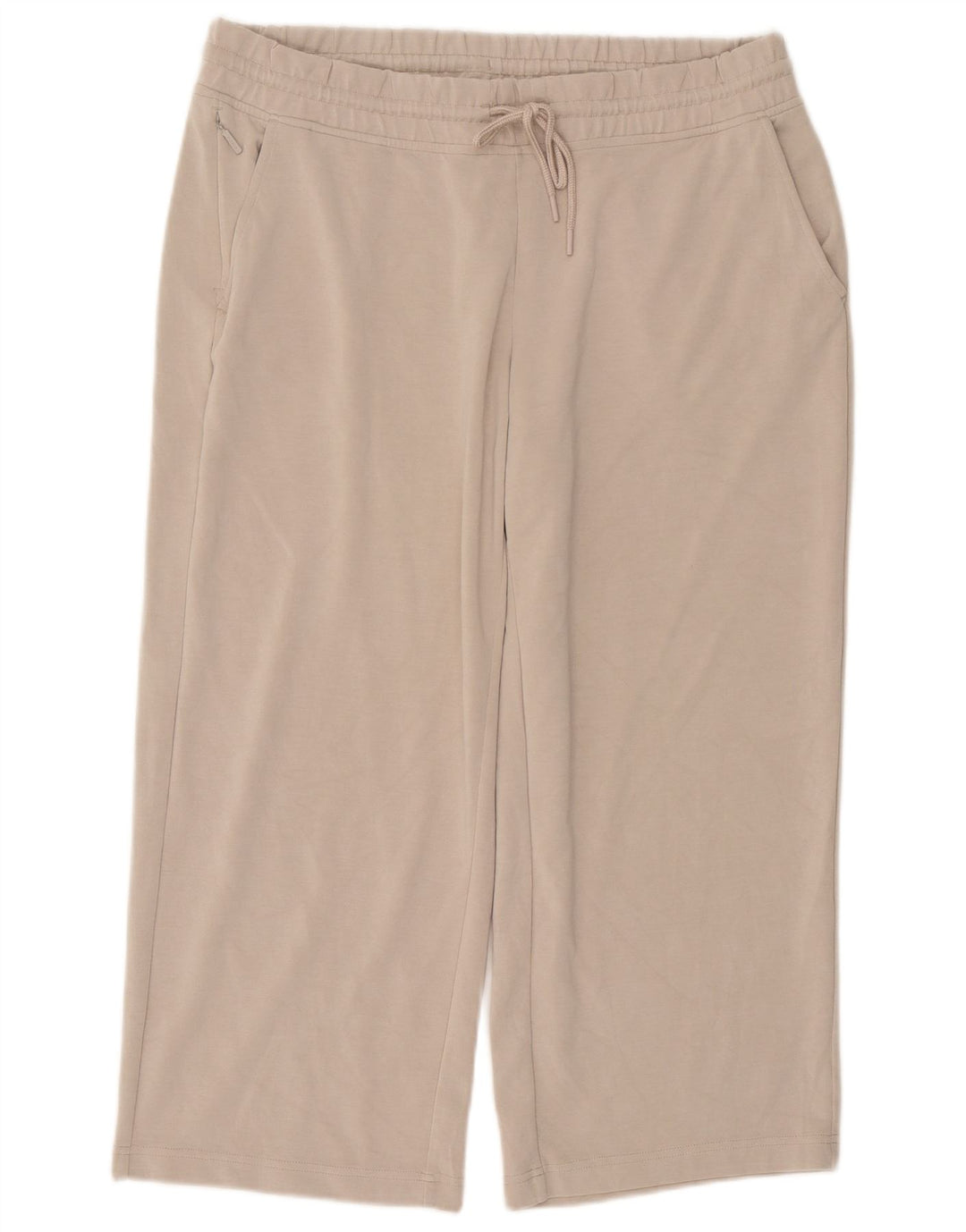 ATHLETA Pantalón de Chándal Mujer ES 40 XL Poliéster Beige