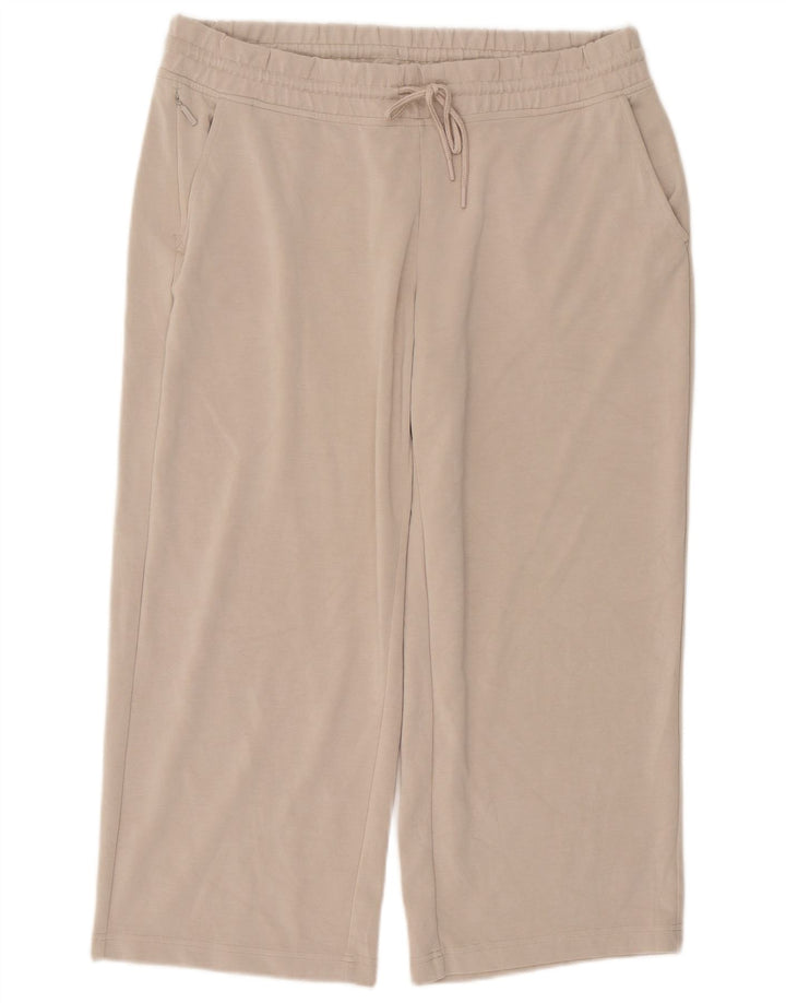 ATHLETA Pantalón de Chándal Mujer ES 40 XL Poliéster Beige