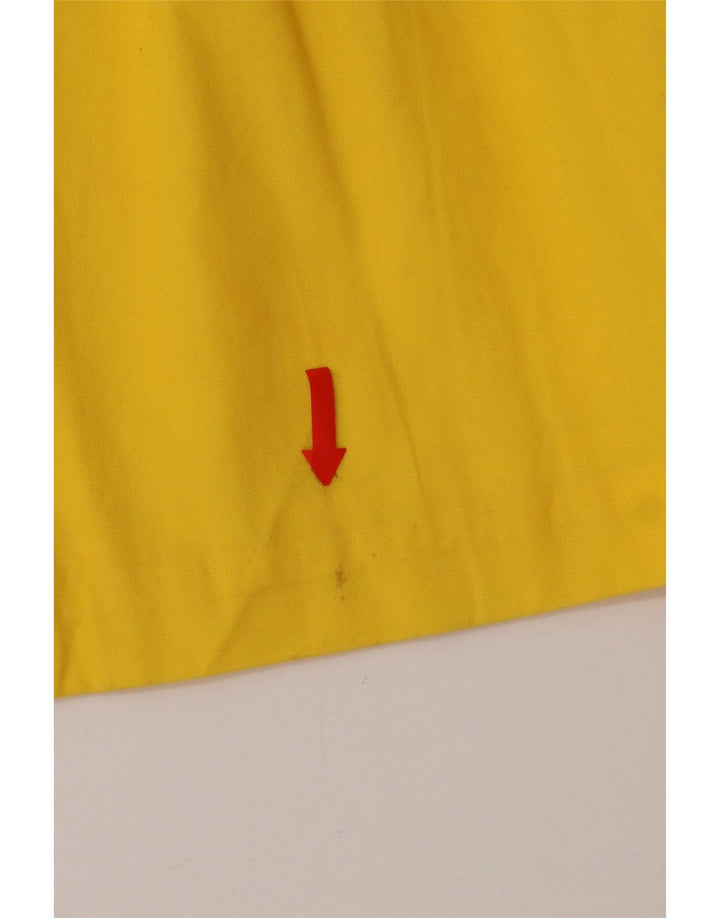 Falda acampanada para mujer Penny Black IT 44 Medium W28 Algodón amarillo