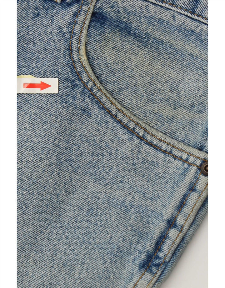 Wrangler Vaqueros rectos Texas para hombre W33 L32 Algodón azul