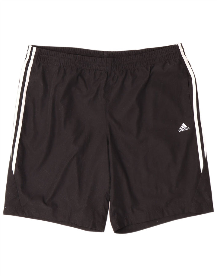 Adidas Pantalones Cortos Deportivos Hombre XL Negro Poliéster Deportes