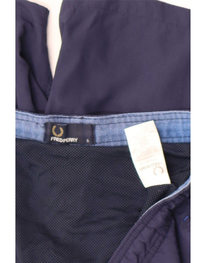 Fred Perry Bañador Hombre Small Azul Marino Nylon