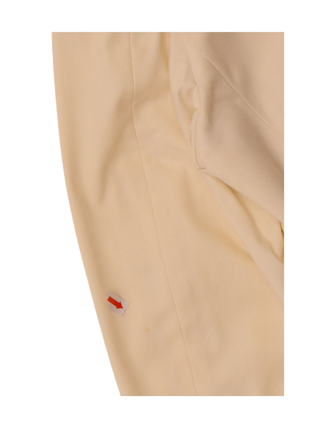 RICHMOND Womens 2 Button Blazer Jacket UK 16 Large  Beige Nylon