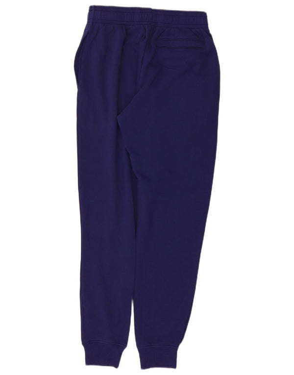 Under Armour Pantalones de chándal para mujer Joggers UK 12 Medium Purple Cotton