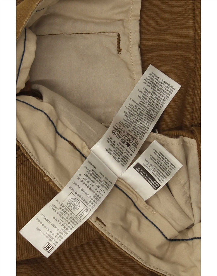 Levi's Pantalón cargo recto para hombre W36 L30 Algodón marrón