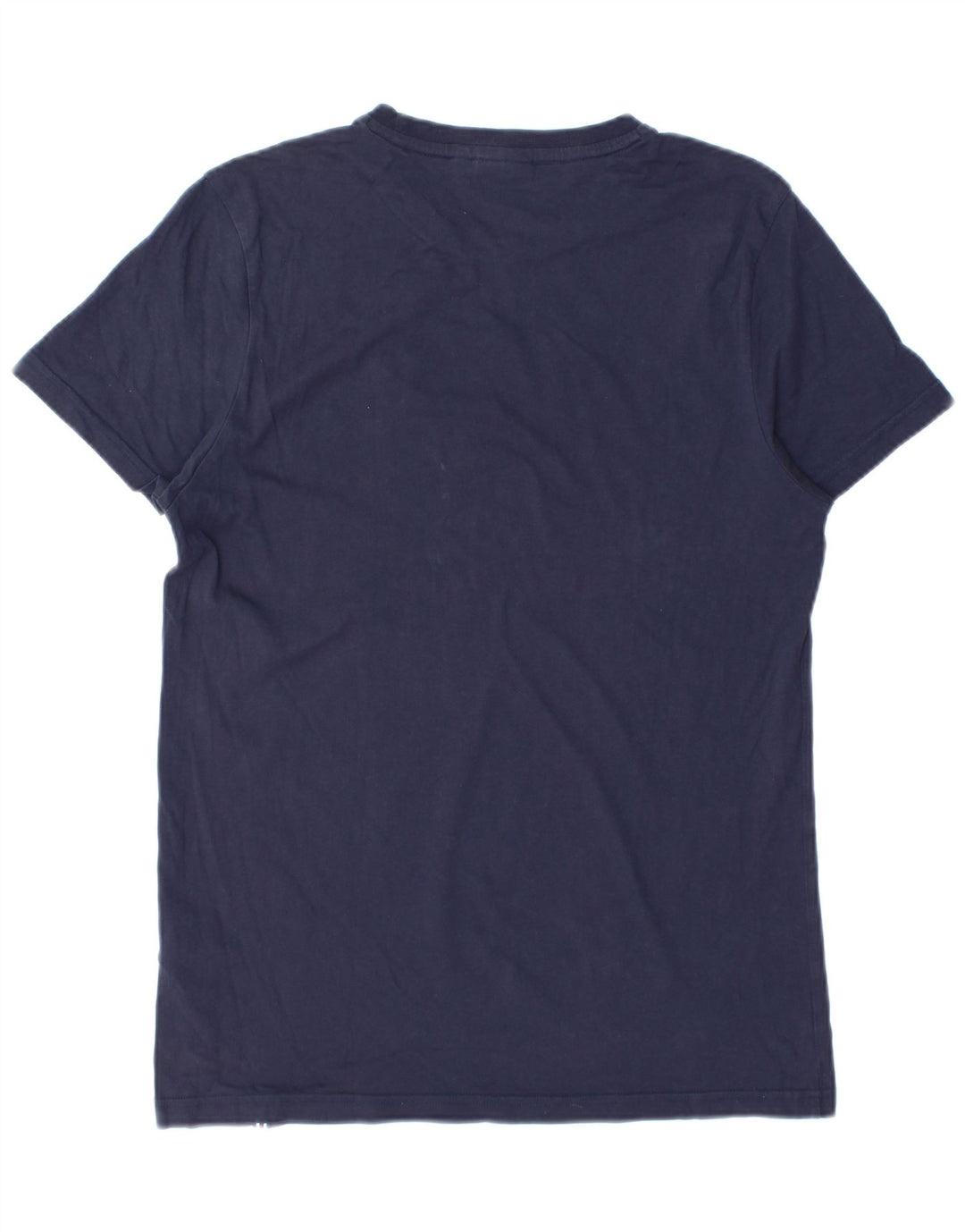 Fila Camiseta Hombre Top Medium Azul Marino Algodón