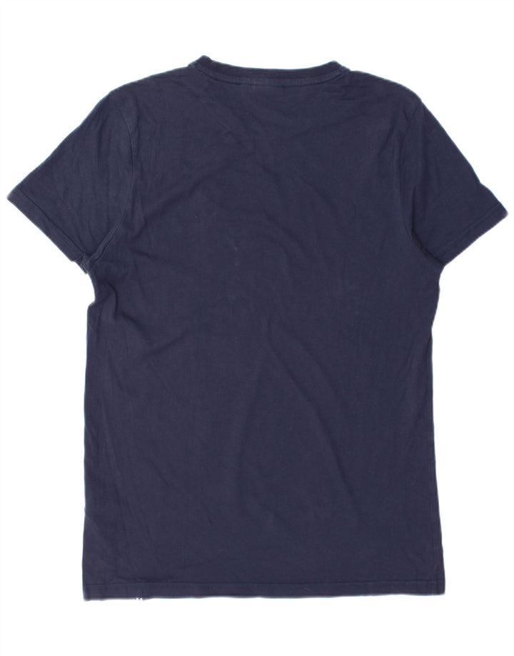 Fila Camiseta Hombre Top Medium Azul Marino Algodón
