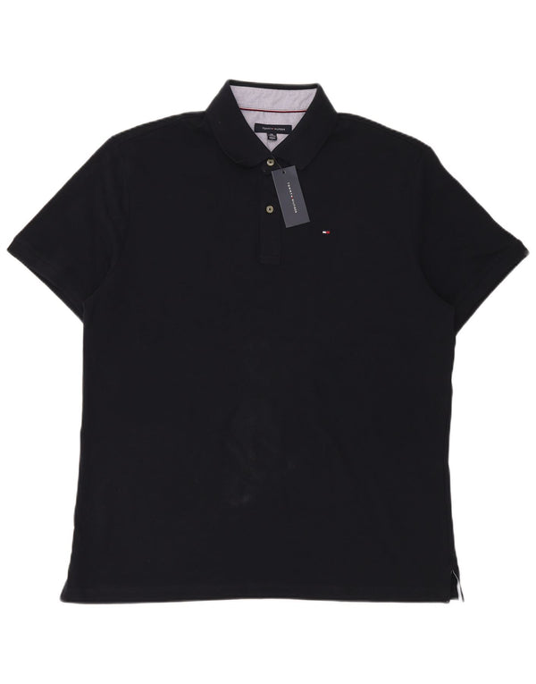 Tommy Hilfiger Polo para hombre 2XL Azul marino Algodón