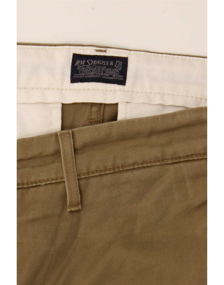 Levi's Pantalón Chino Slim Para Hombre W32 L32 Caqui