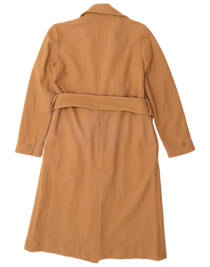 Abrigo Mujer Massimo Dutti EU 34 2XS Lana Beige