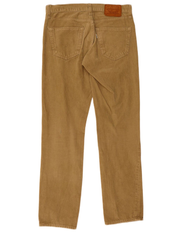 Levi's Mens 511 Slim Pana Pantalones W30 L32 Algodón Caqui