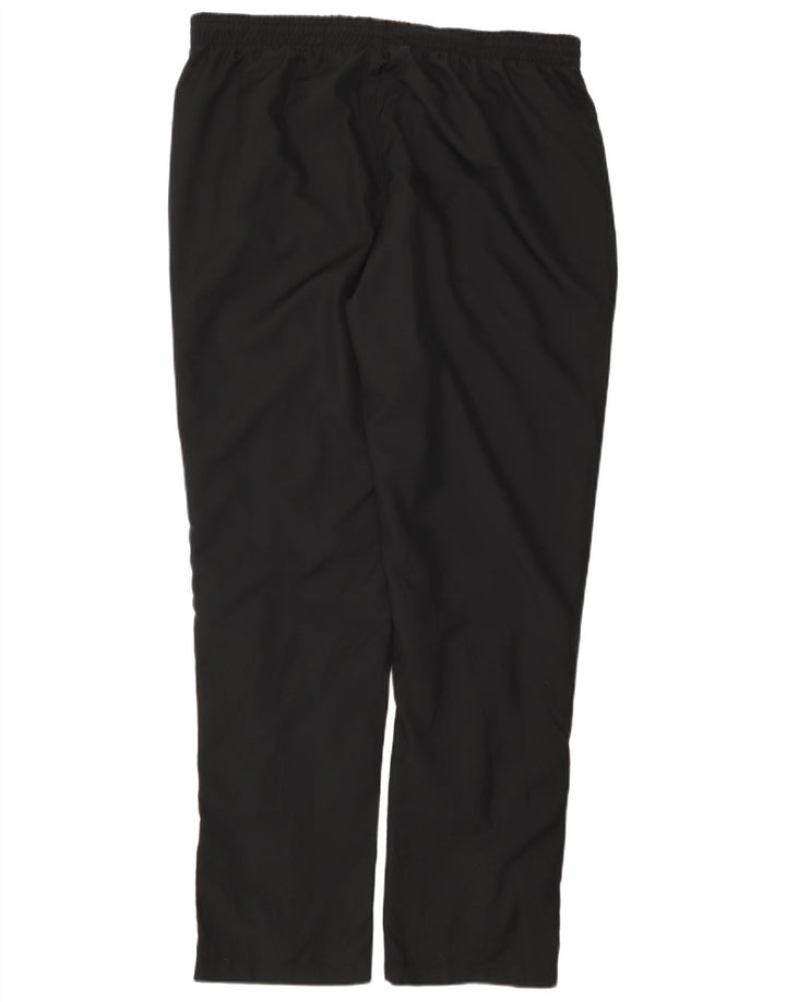 Pantalones de chándal para hombre Jako 2XL W42 L32 Poliéster negro