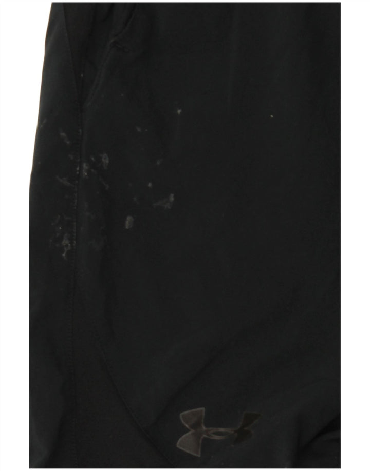 Under Armour Pantalones cortos deportivos para hombre Poliéster negro mediano
