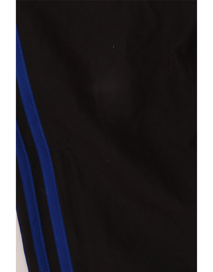 Adidas Hombre Pantalones De Chándal Joggers Small Negro Poliéster