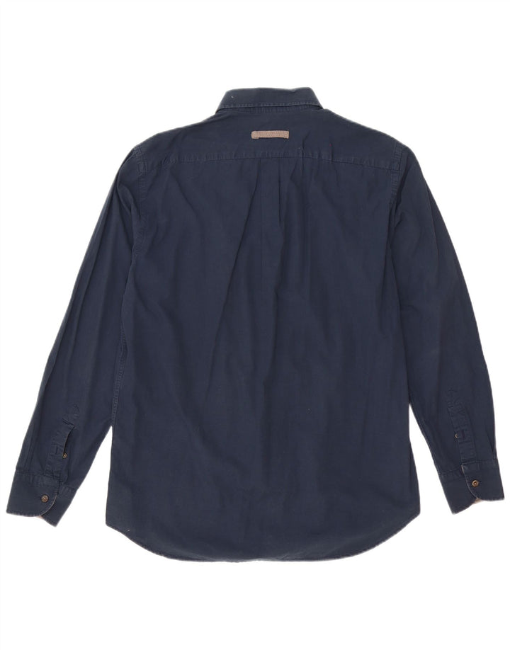 Camisa Harmont & Blaine Hombre Regular Fit XL Azul Marino