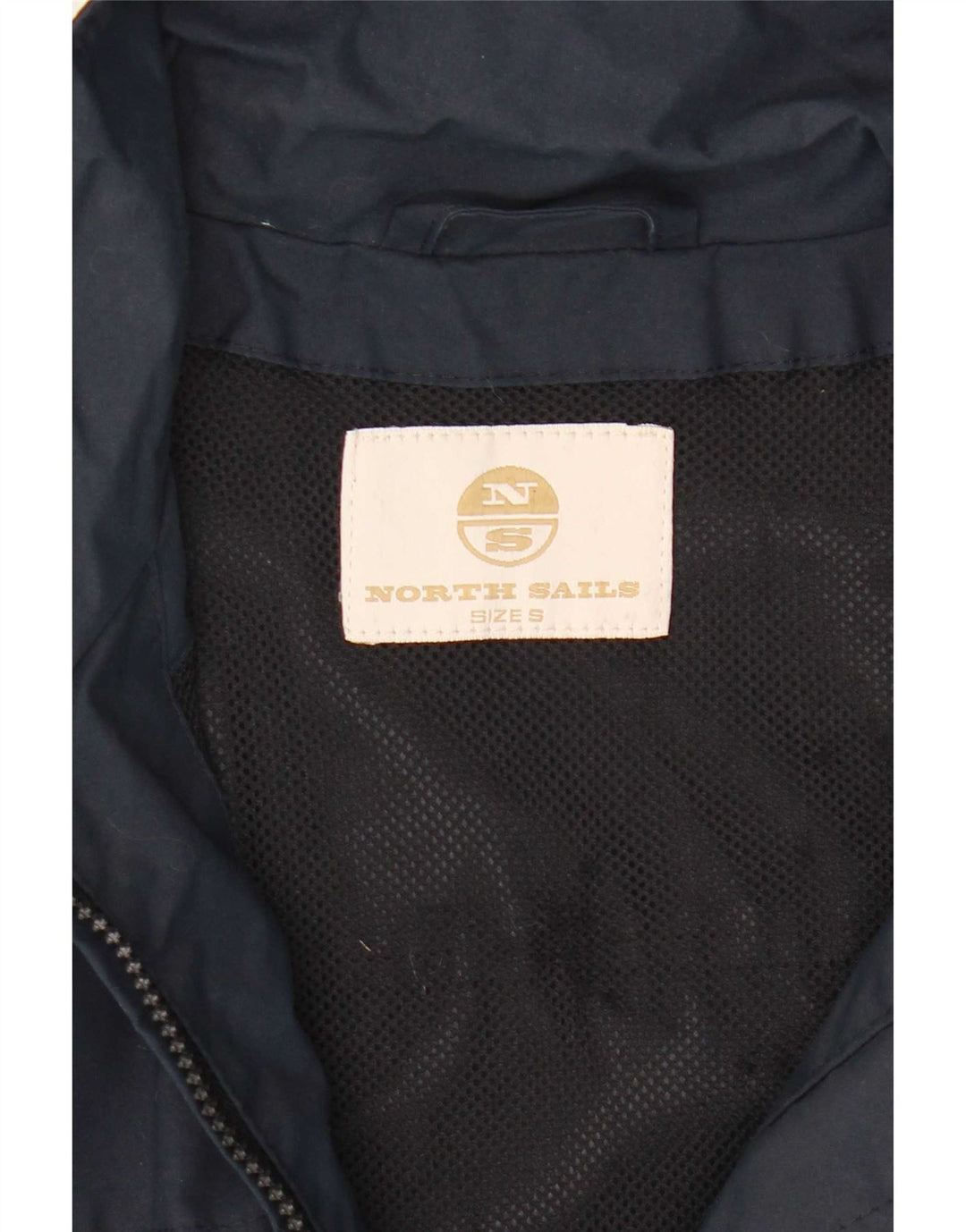North Sails Chaqueta Bomber para Hombre UK 36 Small Azul Marino Poliamida