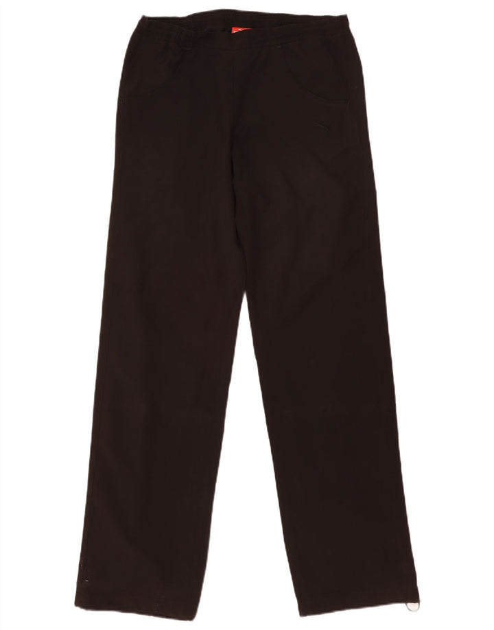 Puma Pantalones de chándal para mujer UK 10 Small Negro Poliéster
