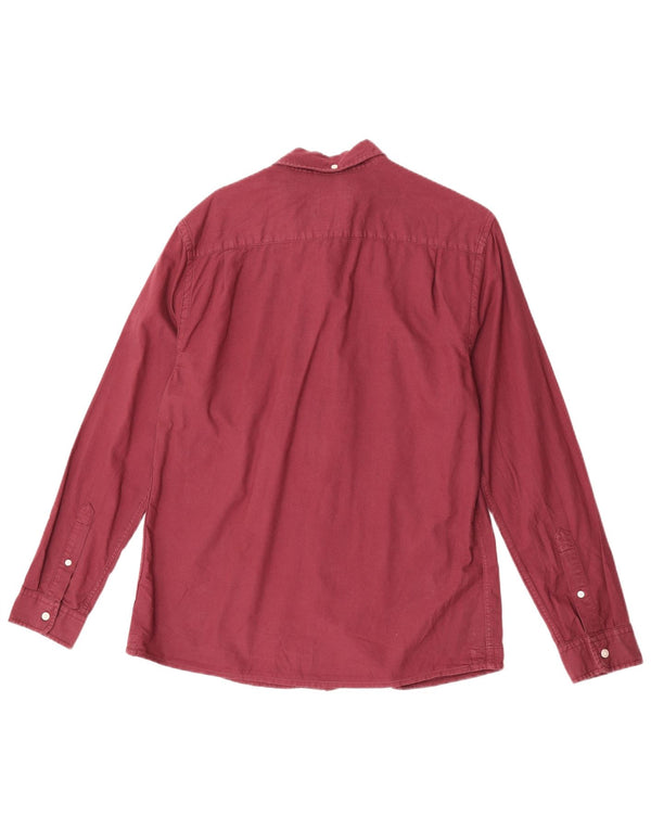 Camisa para hombre White Stuff grande granate