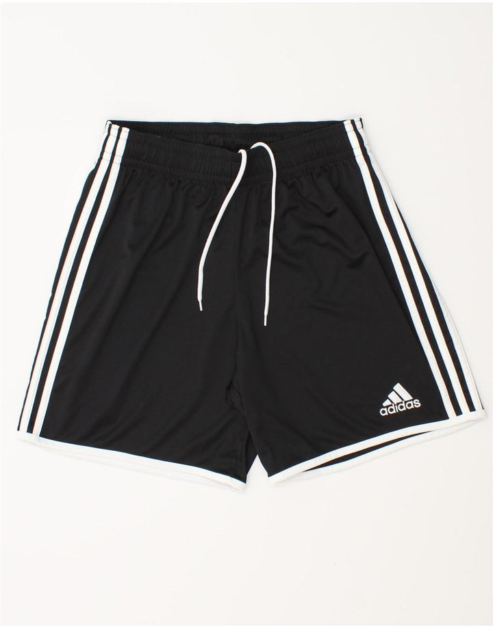 Adidas Mens Climalite Sport Shorts Medio Negro Poliéster