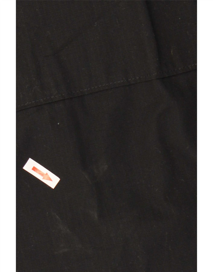Dickies Pantalones cargo rectos para hombre W38 L32 Algodón negro