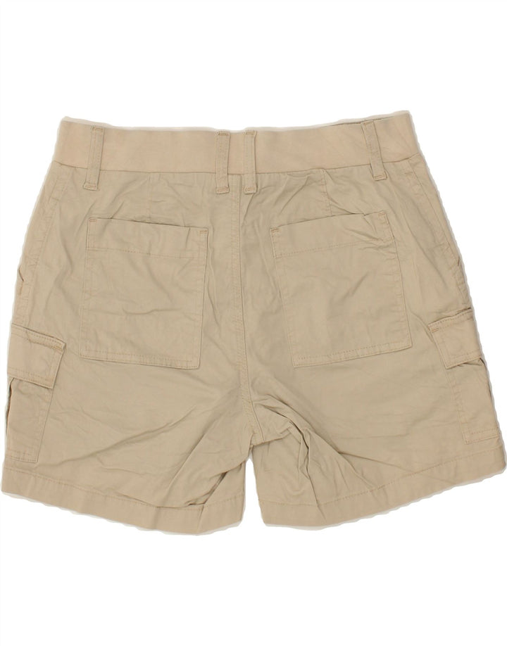 LEE Womens Mid Rise Regular Fit Cargo Shorts W30 Medium Beige Vintage Lee and Second-Hand Lee from Messina Hembry 