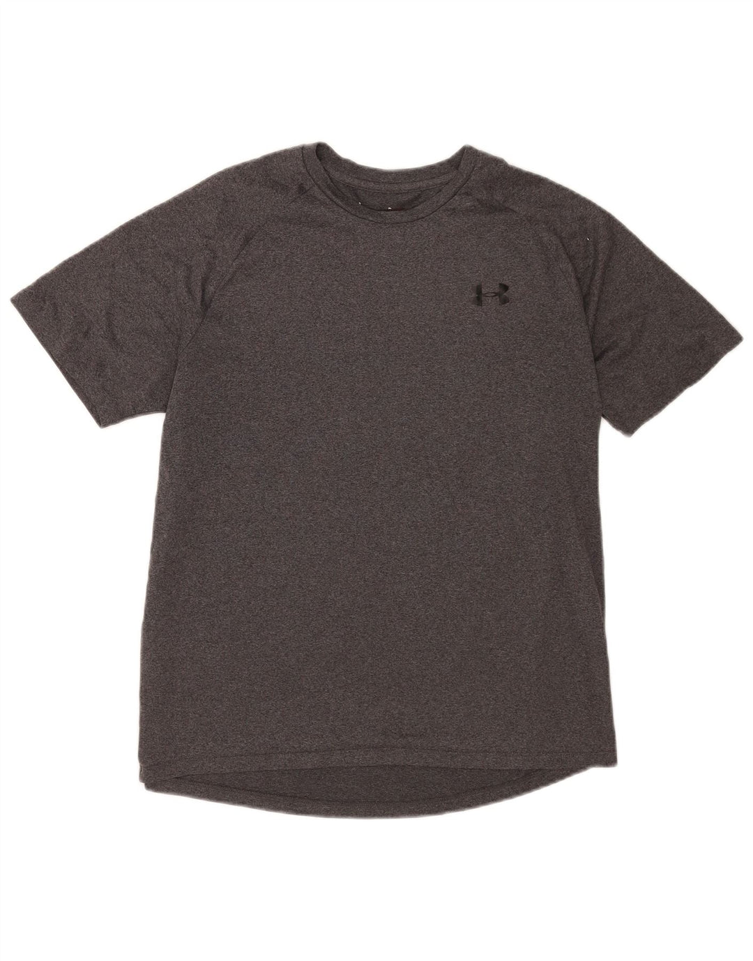 Under Armour Hombre Heat Gear Camiseta Top Gris Medio