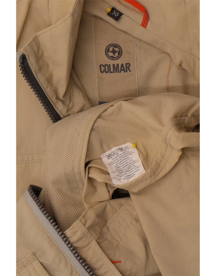 Colmar Mens Utility Gilet IT 50 Grande Poliamida Beige