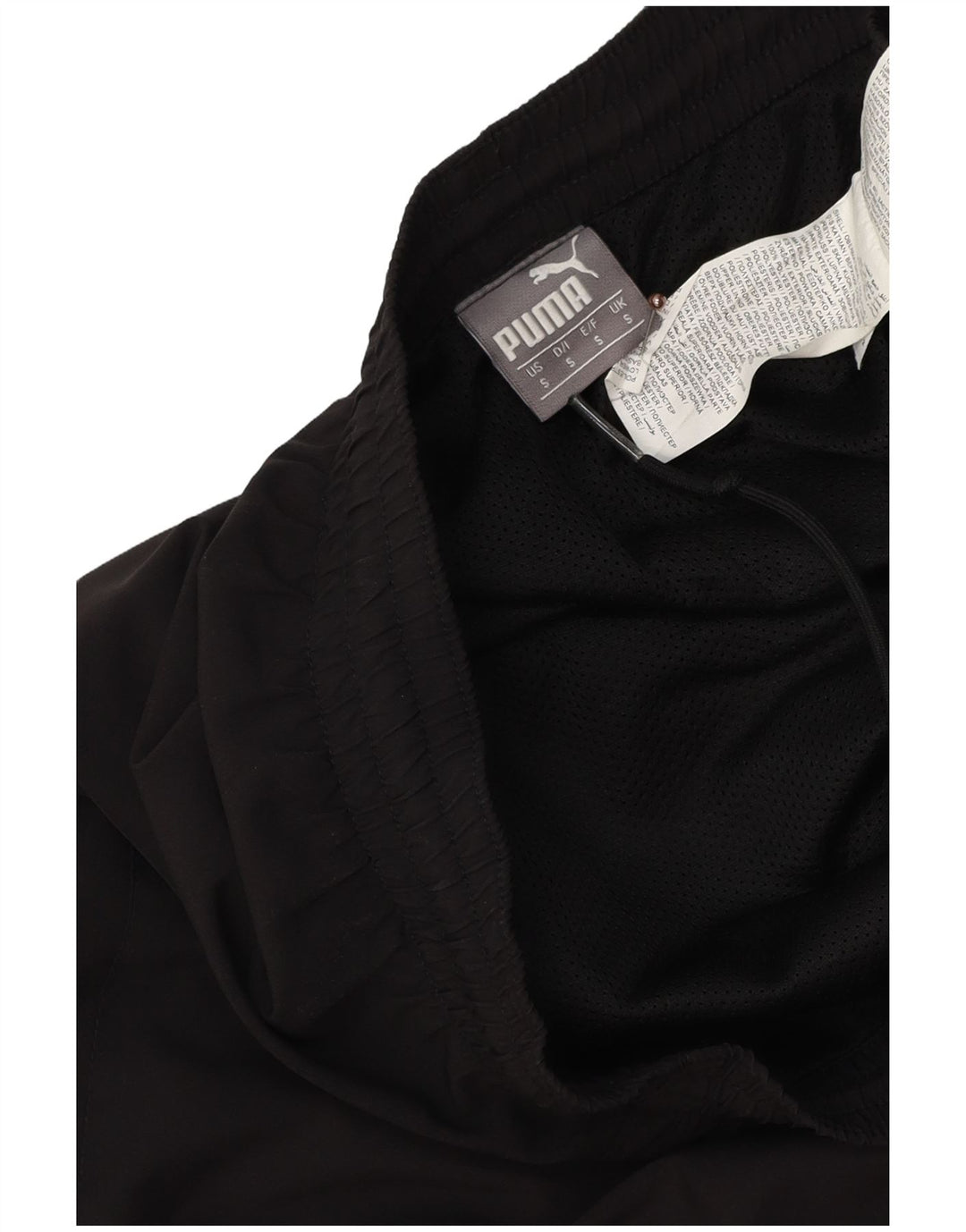 PUMA Pantalón de Chándal para Hombre Pequeño Poliéster Negro