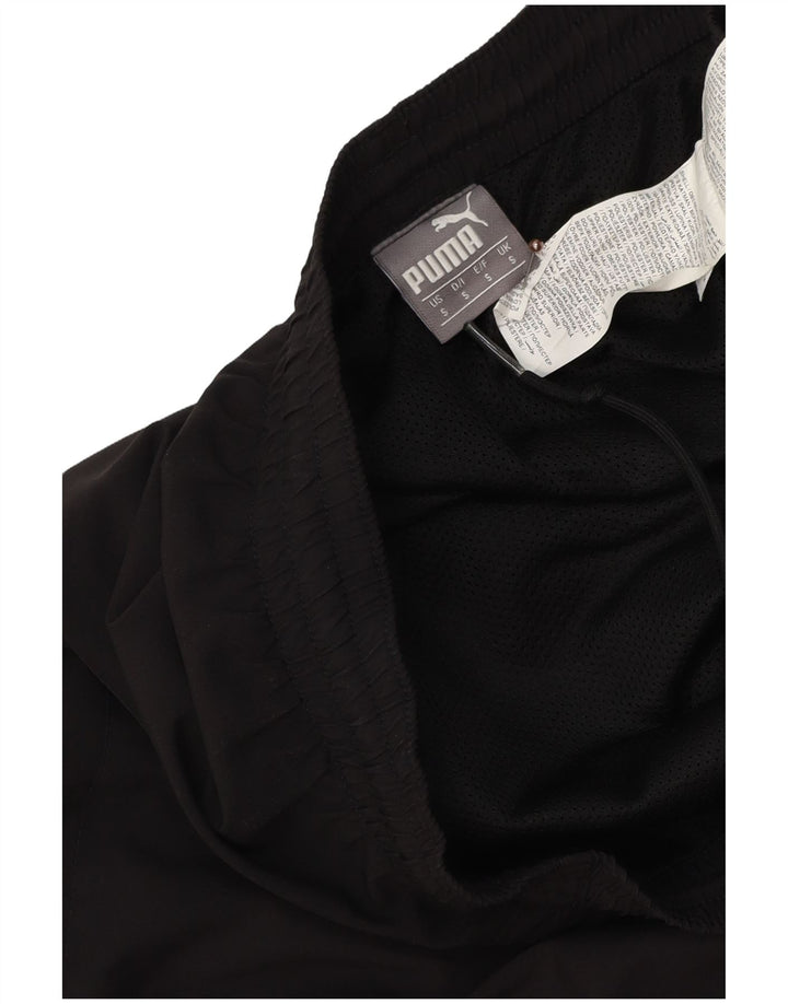 PUMA Pantalón de Chándal para Hombre Pequeño Poliéster Negro