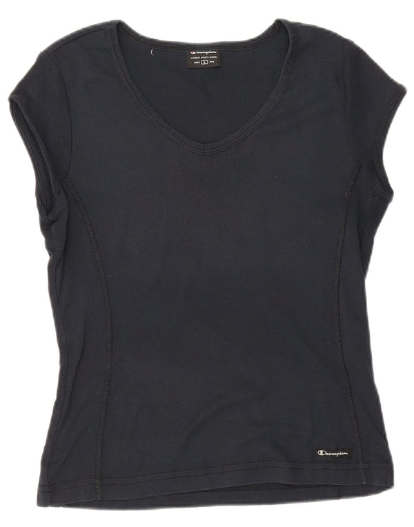 Champion Camiseta para mujer Top UK 40 Large Azul marino