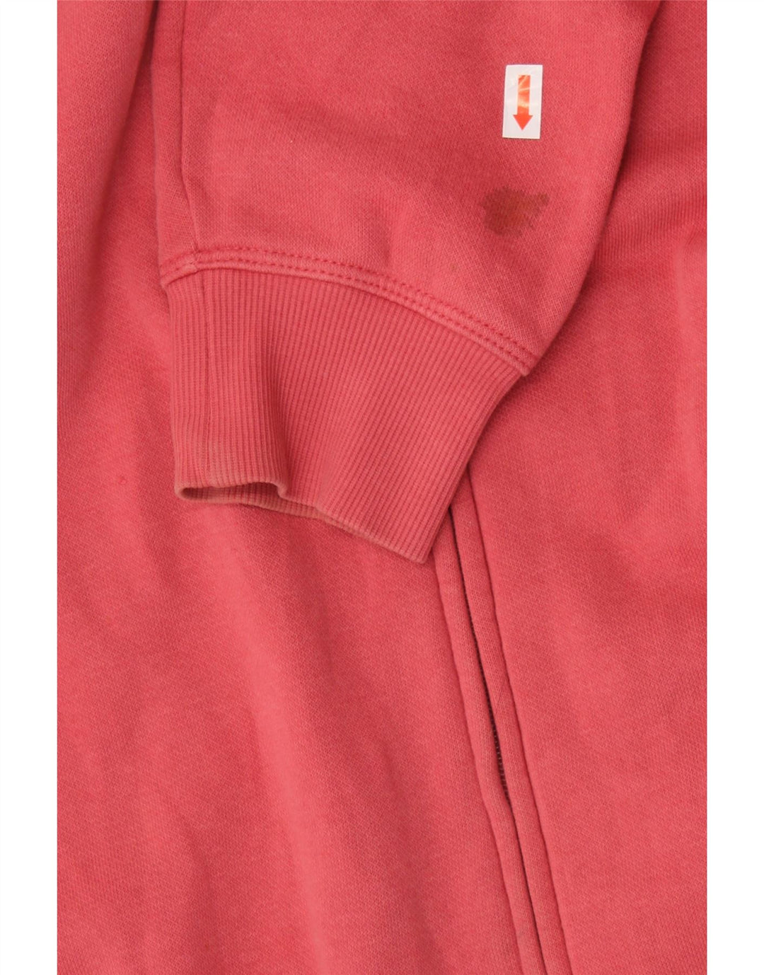 CHAMPION Chaqueta de chándal para mujer UK 10 Small Pink Cotton