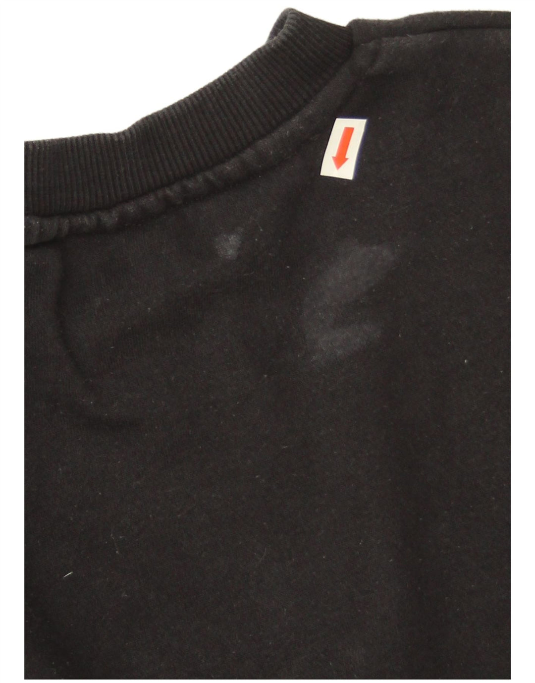 Nike - Sudadera extragrande con estampado gráfico para niñas de 12 a 13 años, talla grande, color negro