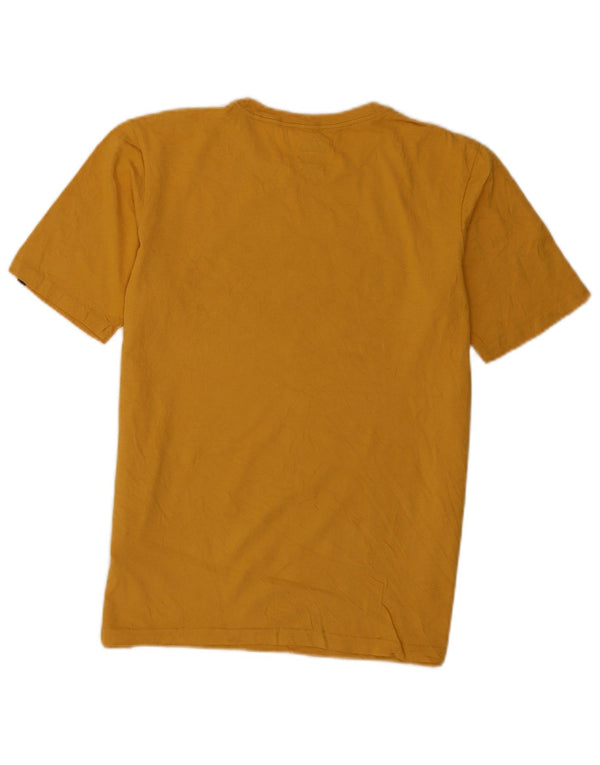 Quiksilver Camiseta Estampada Regular Fit para Niños 15-16 Años Algodón Amarillo