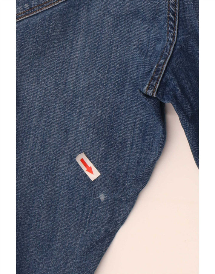 Marks & Spencer Jeans ajustados para hombre W38 L29 Algodón azul