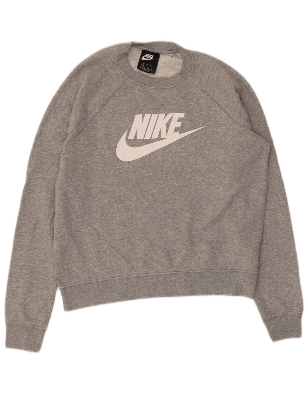 Nike Hombre Sudadera Estampada Jersey Jersey Pequeño De Algodón Moteado Gris