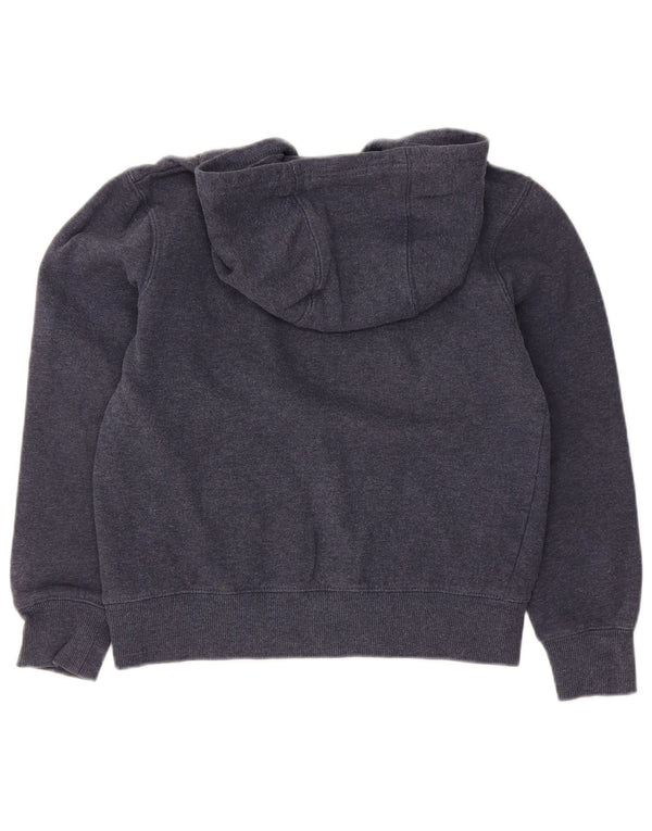 Levi's Sudadera con capucha gráfica para niños 9-10 años Algodón azul marino
